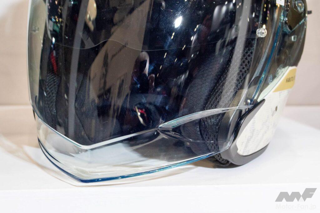 「Kabutoの人気ジェットヘルメット｜エクシード2へと進化して空力性能をアップ」の6枚目の画像