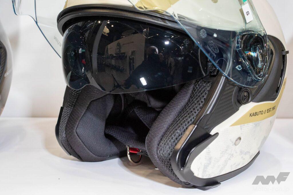 「Kabutoの人気ジェットヘルメット｜エクシード2へと進化して空力性能をアップ」の7枚目の画像