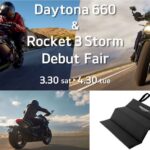 「トライアンフで試乗すると記念品がもらえる！ Daytona660 & Rocket3 Stormデビューフェア開催」の4枚目の画像ギャラリーへのリンク