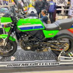 「ベースはすべて現行モデル・カワサキZ900RSです！　外装キットで伝説のZ1、Z1000MKII、Z1000R・ローソン、GPZ900R Ninjaに｜モーターサイクルショー2024」の30枚目の画像ギャラリーへのリンク