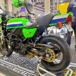 「ベースはすべて現行モデル・カワサキZ900RSです！　外装キットで伝説のZ1、Z1000MKII、Z1000R・ローソン、GPZ900R Ninjaに｜モーターサイクルショー2024」の33枚目の画像ギャラリーへのリンク