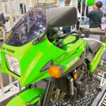 「ベースはすべて現行モデル・カワサキZ900RSです！　外装キットで伝説のZ1、Z1000MKII、Z1000R・ローソン、GPZ900R Ninjaに｜モーターサイクルショー2024」の21枚目の画像ギャラリーへのリンク