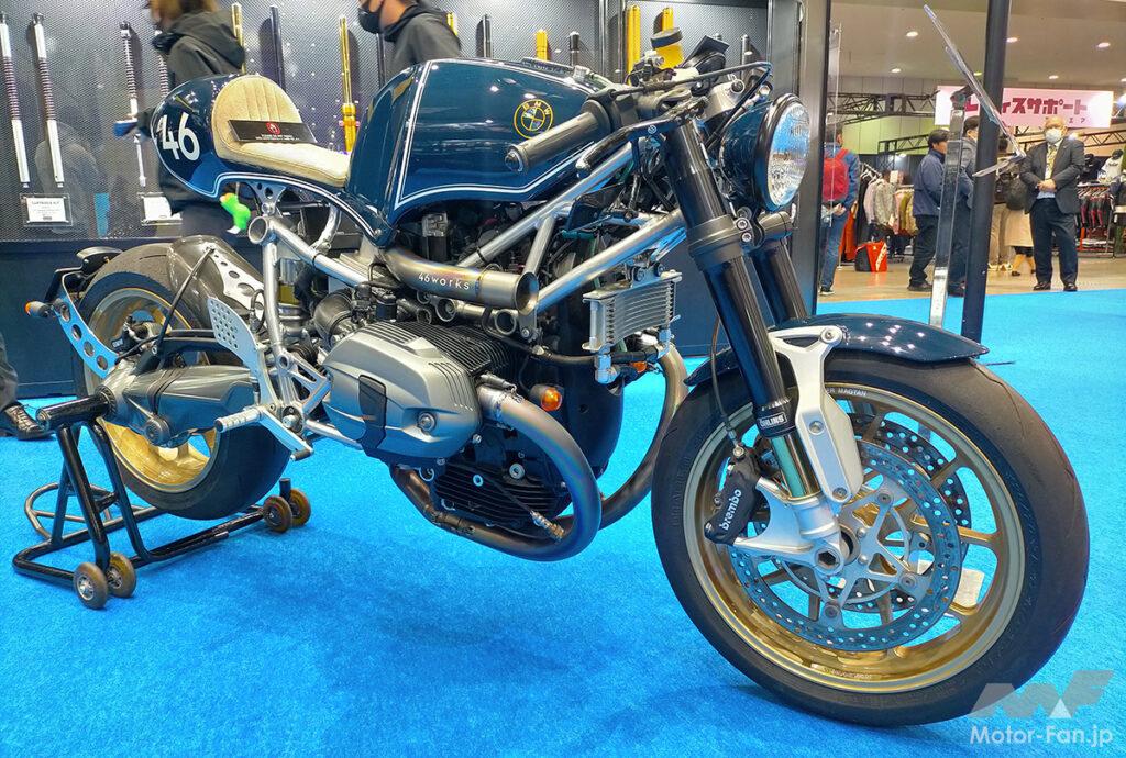 「BMW「R nineT」をカスタマイズすると！　匠がサーキット走行もこなすカフェレーサーに完結【46 works】」の2枚目の画像