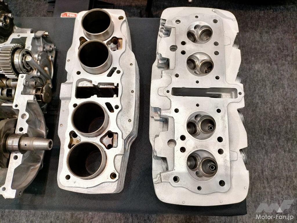 「伝説の4気筒車・ホンダCB750FOURのエンジンを解剖！　RCレーサー継承のショートストローク型DOHC4バルブではなく、ロングストローク型SOHC2バルブを選択、その訳は？」の4枚目の画像