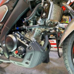 「ネオクラシックなNEW原付二種「ヤマハXSR125 ABS」のカスタム集｜モーターサイクルショー2024」の18枚目の画像ギャラリーへのリンク