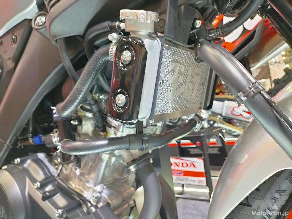「ネオクラシックなNEW原付二種「ヤマハXSR125 ABS」のカスタム集｜モーターサイクルショー2024」の19枚目の画像