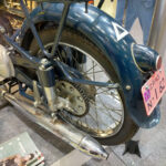 「1950年代にバイクメーカーだった老舗「コミネ」の超お宝車2台！　50ccの巨人（ジャイアント）号／125ccのKB-1｜モーターサイクルショー2024」の11枚目の画像ギャラリーへのリンク