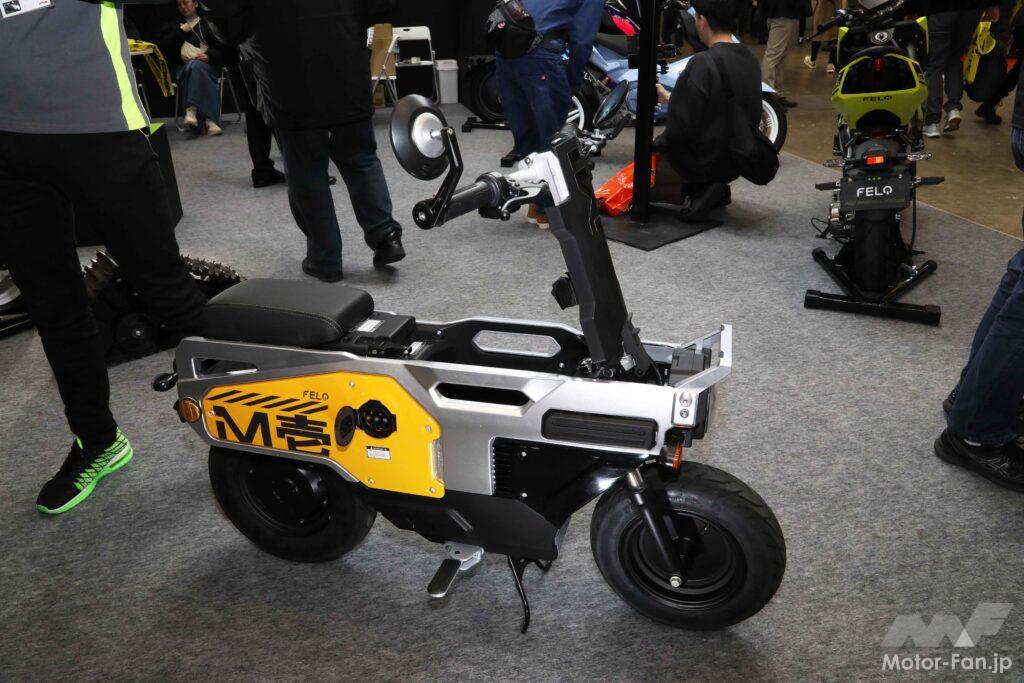 「このデザインは斬新or懐かしい？ オフロード走行が楽しめる電動バイクFW-03。1990年代の名車風のユニークなモデル｜東京モーターサイクルショー2024で見つけた気になるもの」の5枚目の画像