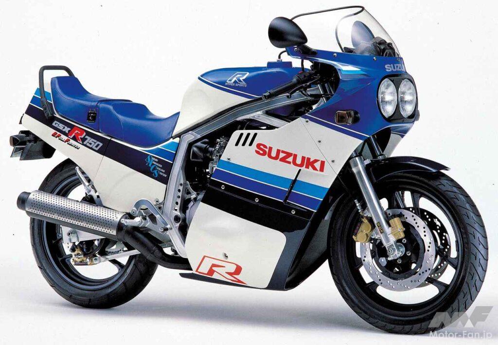 「油冷エンジンのエキスパートが初代スズキGSX-R750（1985年モデル）を現代レベルに完全復活！｜モーターサイクルショー2024」の6枚目の画像