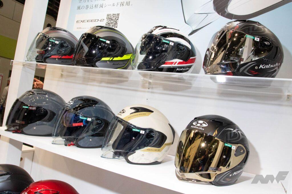 「Kabutoの人気ジェットヘルメット｜エクシード2へと進化して空力性能をアップ」の2枚目の画像