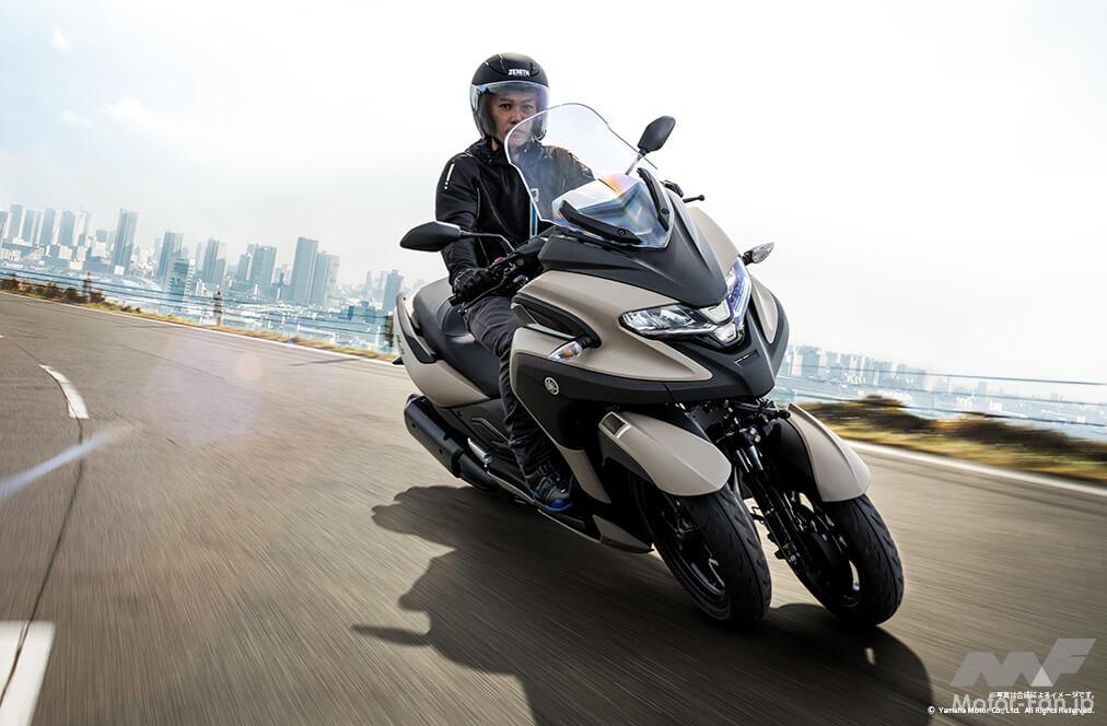 「より安全にもっと楽しくバイクを楽しむ−ヤマハ発動機の転ばないバイクの技術」の5枚目の画像
