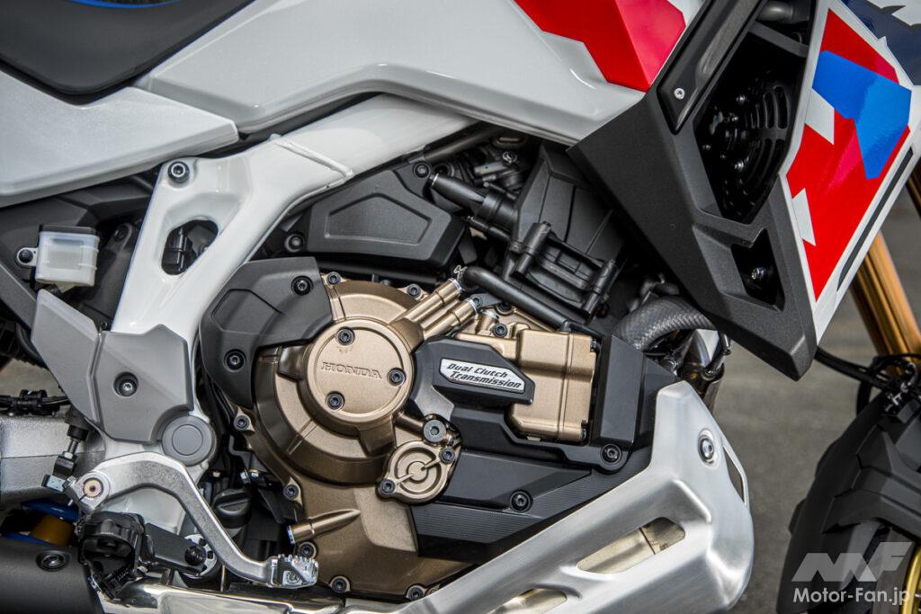 「試乗記｜19インチに生まれ変わった「CRF1100Lアフリカツイン アドベンチャースポーツESデュアルクラッチ」で、オフロードを走ってみた。」の31枚目の画像