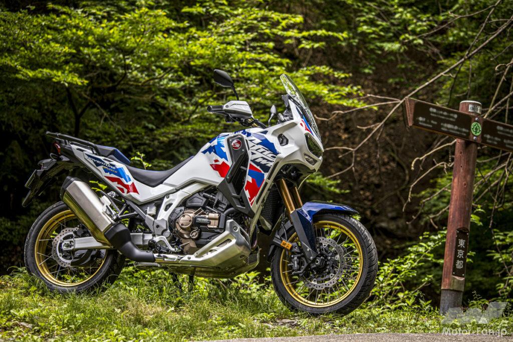 「試乗記｜19インチに生まれ変わった「CRF1100Lアフリカツイン アドベンチャースポーツESデュアルクラッチ」で、オフロードを走ってみた。」の9枚目の画像