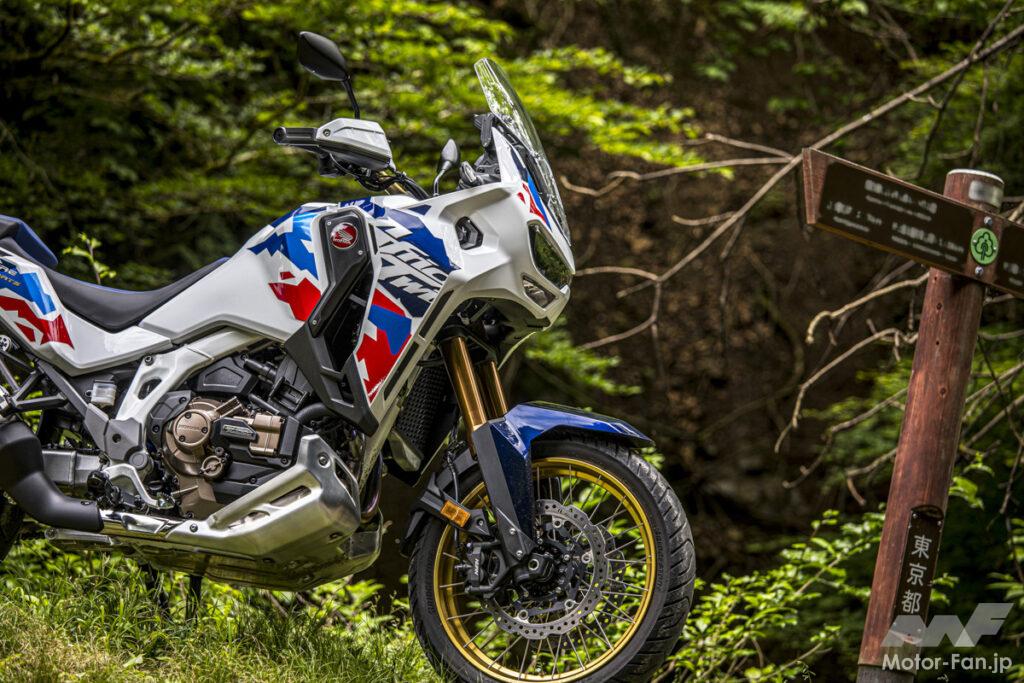 「試乗記｜19インチに生まれ変わった「CRF1100Lアフリカツイン アドベンチャースポーツESデュアルクラッチ」で、オフロードを走ってみた。」の19枚目の画像