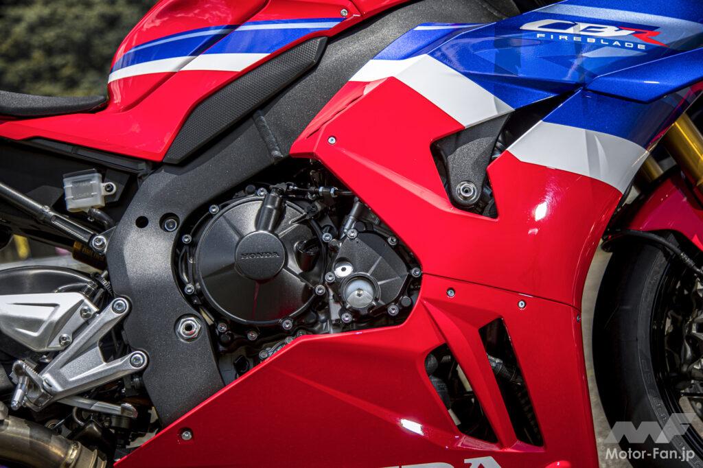 「ホンダ・CBR1000RR-R FIREBLADE SPで郊外を疾走。｜高回転型エンジンとは思えぬ、大人びたパワー特性でした！」の22枚目の画像