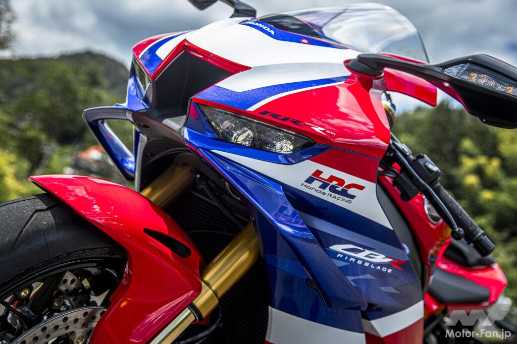 「ホンダ・CBR1000RR-R FIREBLADE SPで郊外を疾走。｜高回転型エンジンとは思えぬ、大人びたパワー特性でした！」の20枚目の画像