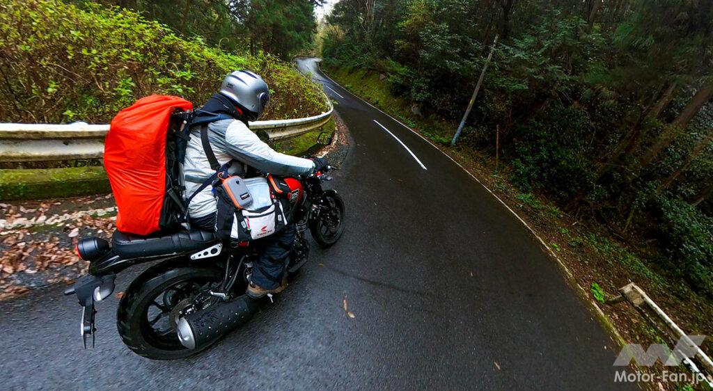 AFORIDER ヤマハ XSR125 東海道 ガス欠 高橋克也