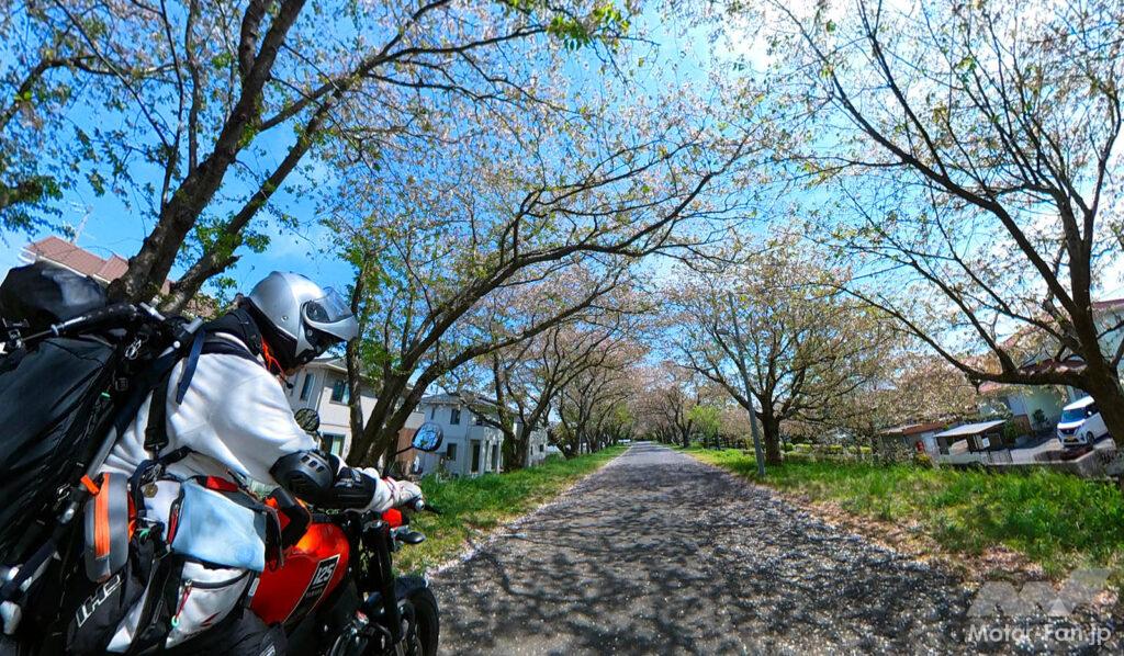 AFORIDER ヤマハ XSR125 東海道 ガス欠 高橋克也