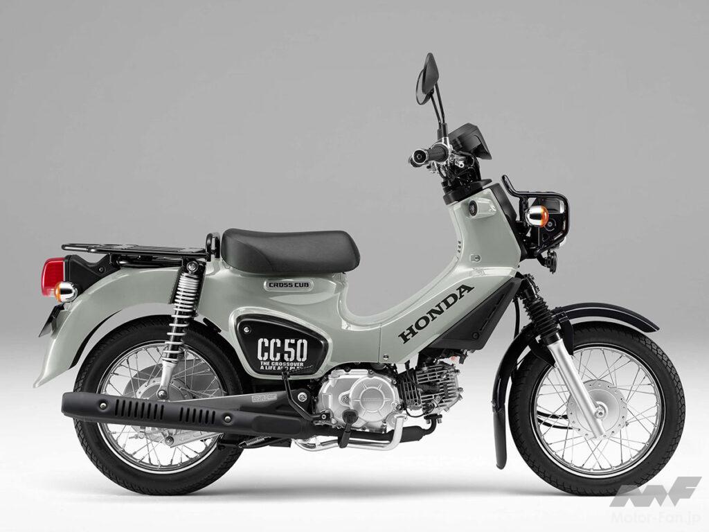 「【続報】ホンダが50cc原付一種バイク（ゼロハン）の生産終了。排気量50cc以下から125cc以下に引き上げた「新原付一種（最高出力制限あり）」誕生」の5枚目の画像