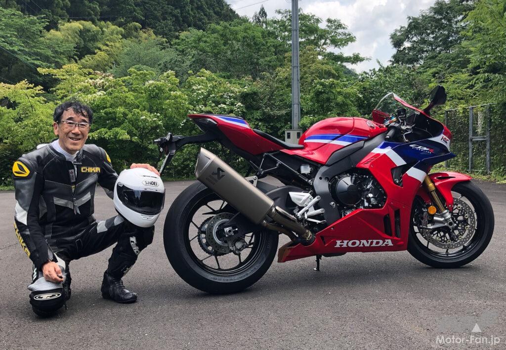 「ホンダ・CBR1000RR-R FIREBLADE SPで郊外を疾走。｜高回転型エンジンとは思えぬ、大人びたパワー特性でした！」の38枚目の画像