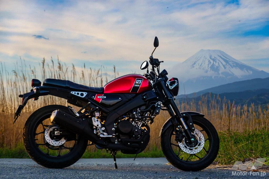 AFORIDER ヤマハ XSR125 東海道 ガス欠 高橋克也