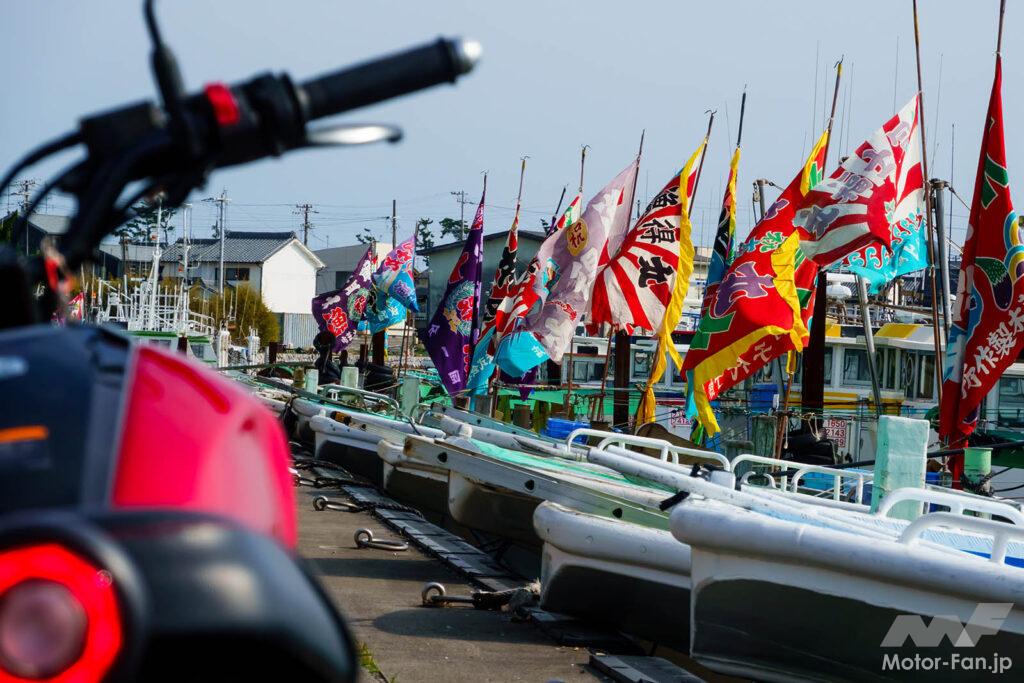 AFORIDER ヤマハ XSR125 東海道 ガス欠 高橋克也