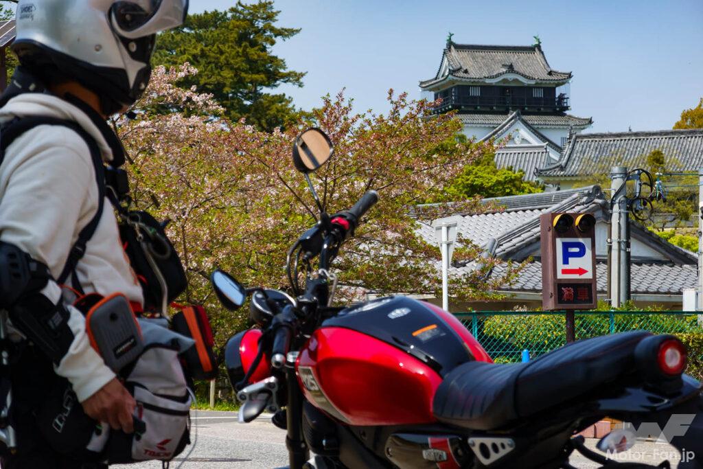 AFORIDER ヤマハ XSR125 東海道 ガス欠 高橋克也