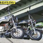 「あなたにとってのモンキーはどのモンキー？　Z50J生誕50周年記念！ 歴史と魅力を再発見！【動画・モトチャンプTV】」の13枚目の画像ギャラリーへのリンク