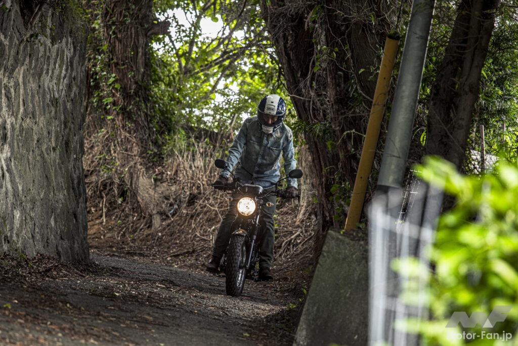 「クロスカブ110にライバル出現？　タイ・ヤマハPG-1とはどんなバイクなのか。触って、走って、気づいたこと。」の10枚目の画像