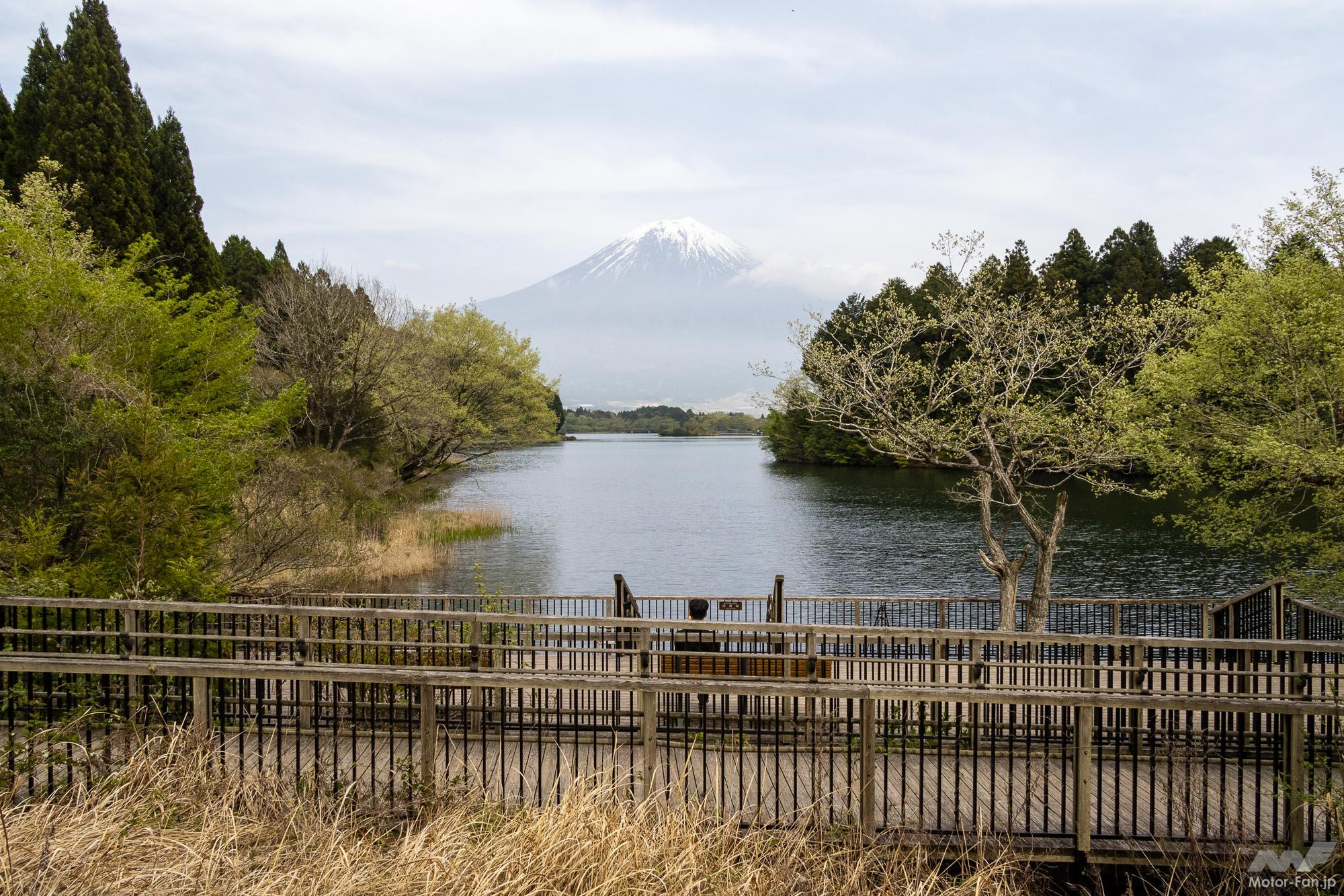 「【静岡県富士宮市】バイクで行きたいツーリングスポット｜田貫湖の絶景。」の4枚めの画像