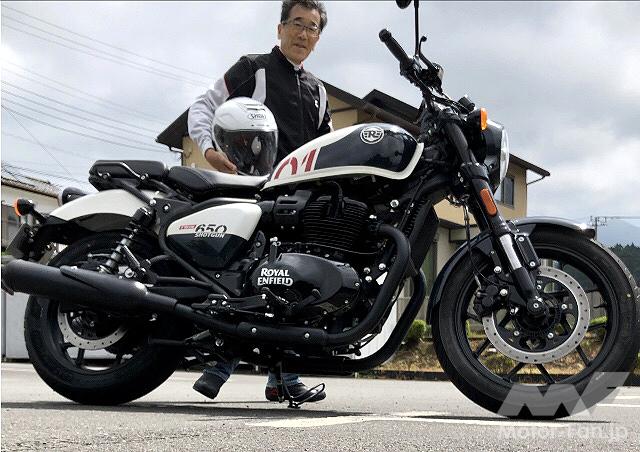 「ショットガン650試乗記｜排気量650ccの空冷エンジン＝味わい深い走りが楽しめる。バリエーション大充実のロイヤルエンフィールド」の37枚目の画像