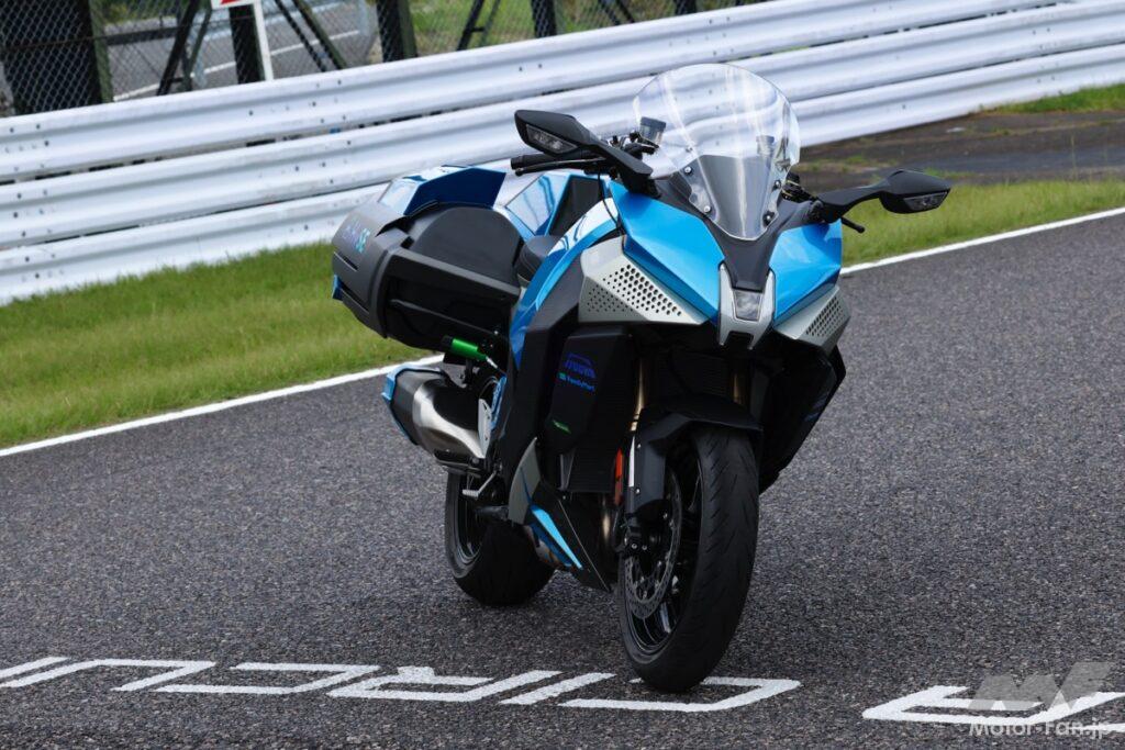 「カワサキが水素エンジンバイクをお披露目！」の37枚目の画像