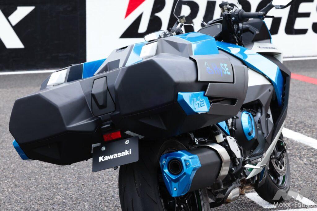 「カワサキが水素エンジンバイクをお披露目！」の21枚目の画像