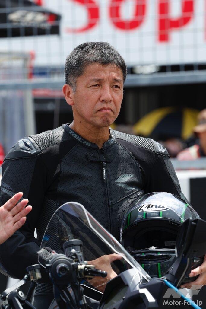 「カワサキが水素エンジンバイクをお披露目！」の75枚目の画像