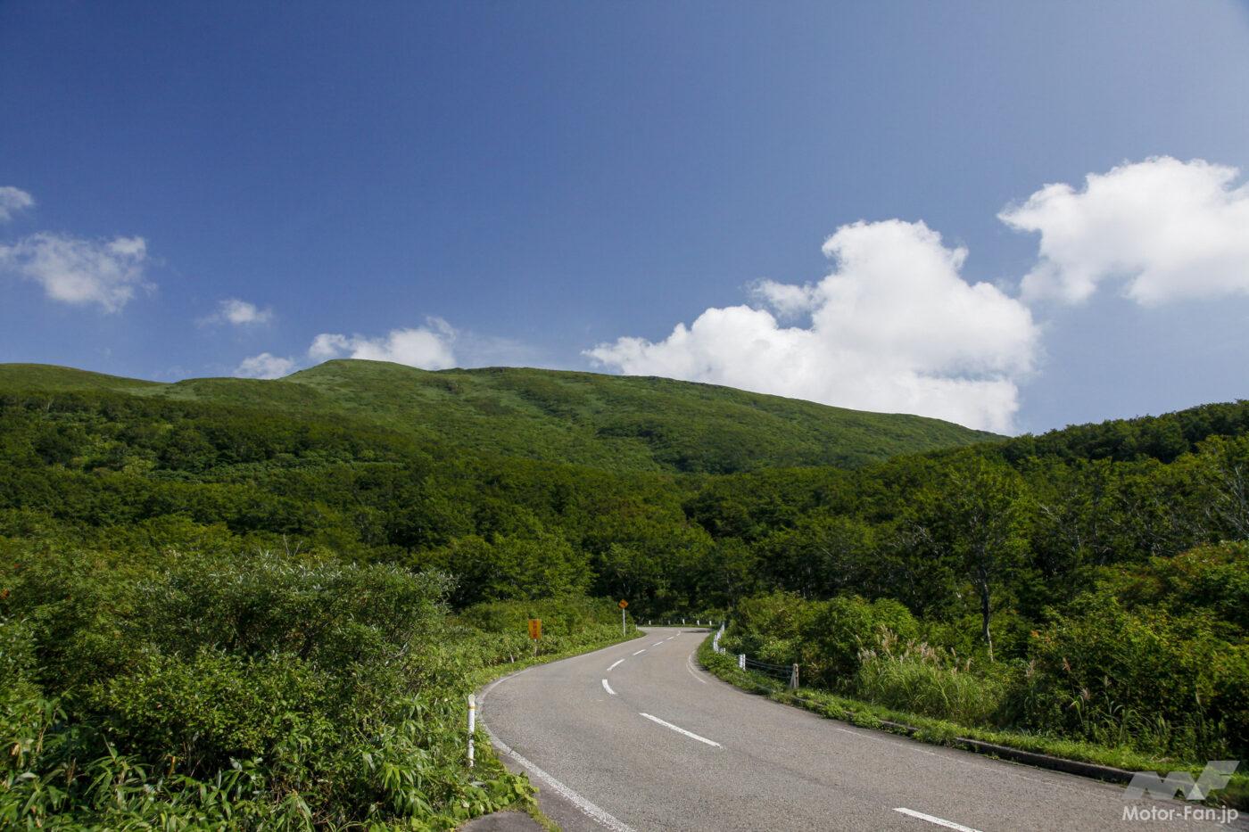 「【秋田県にかほ市】バイクで行きたいツーリングスポット｜駆け上る鳥海山鉾立。」の8枚めの画像