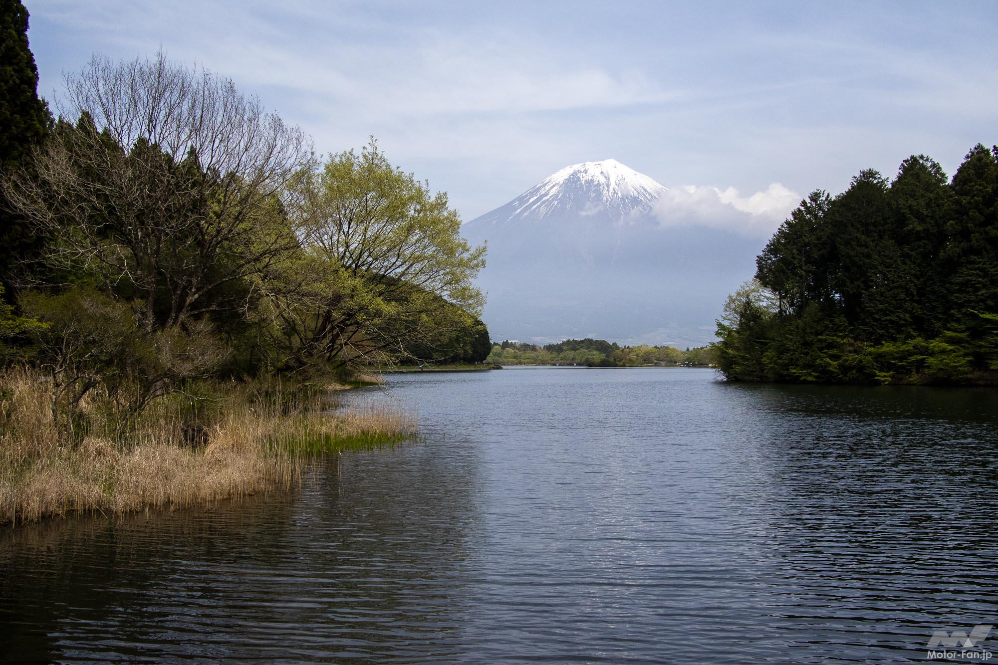 「【静岡県富士宮市】バイクで行きたいツーリングスポット｜田貫湖の絶景。」の7枚めの画像