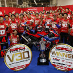 「＜FIM世界耐久選手権＞「Team HRC with 日本郵便」が鈴鹿8時間耐久ロードレース第45回大会で優勝」の2枚目の画像ギャラリーへのリンク