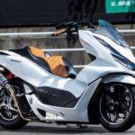 「PCX・JK05をセパハンに！　前後の足まわりは限界までローダウン。｜PCX meeting 2024」の3枚目の画像ギャラリーへのリンク