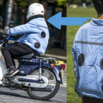 「【バイクの熱中症対策】工事現場の定番アイテム「ファン付き作業服」、バイクで使うと……あんまり涼しくなかった。」の1枚目の画像ギャラリーへのリンク