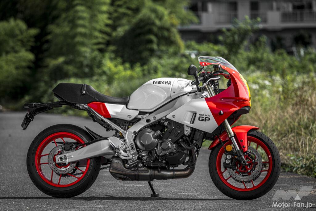 「走りに惚れるXSR900GP。伝統のヤマハのハンドリングを感じられるバイクだった」の3枚目の画像