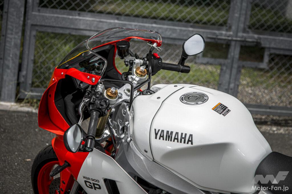 「走りに惚れるXSR900GP。伝統のヤマハのハンドリングを感じられるバイクだった」の27枚目の画像