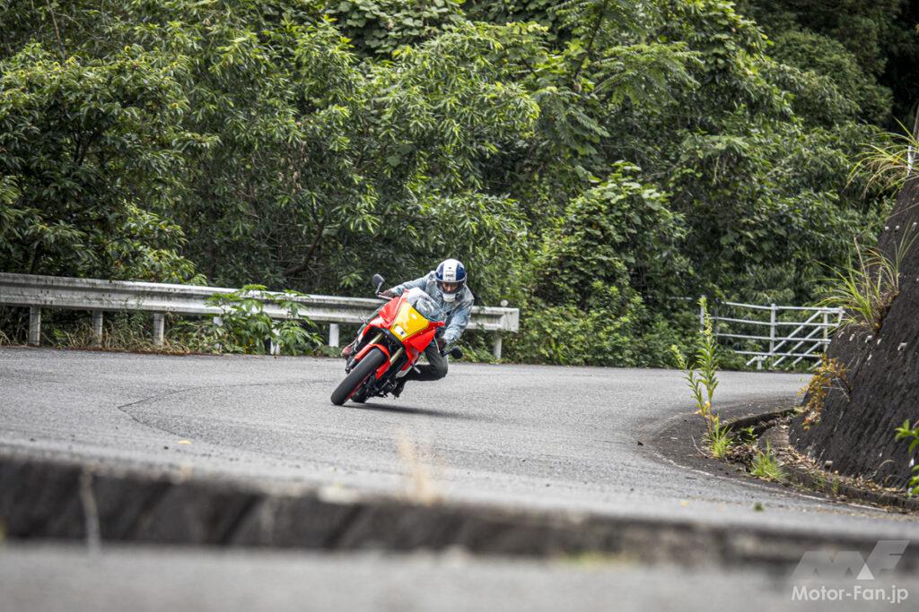 「走りに惚れるXSR900GP。伝統のヤマハのハンドリングを感じられるバイクだった」の7枚目の画像