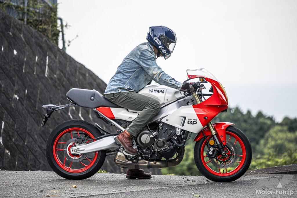 「走りに惚れるXSR900GP。伝統のヤマハのハンドリングを感じられるバイクだった」の11枚目の画像