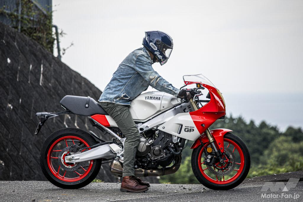 「走りに惚れるXSR900GP。伝統のヤマハのハンドリングを感じられるバイクだった」の12枚目の画像