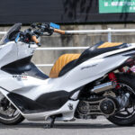 「PCX・JK05をセパハンに！　前後の足まわりは限界までローダウン。｜PCX meeting 2024」の17枚目の画像ギャラリーへのリンク