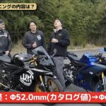 「YZF-R125を183ccにボアアップ！ KN企画のチューニングパーツ満載でマシン性能を大強化 【動画・モトチャンプTV】」の4枚目の画像ギャラリーへのリンク