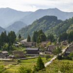 「【富山県南砺市】バイクで行きたいツーリングスポット｜世界遺産  五箇山の「相倉集落」。」の1枚目の画像ギャラリーへのリンク