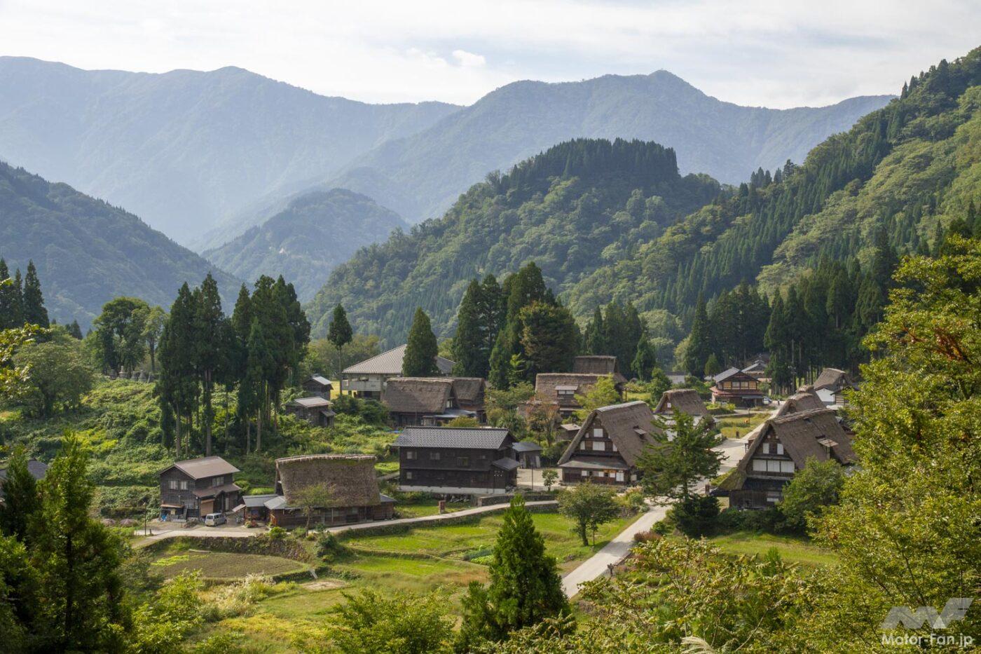 「【富山県南砺市】バイクで行きたいツーリングスポット｜世界遺産  五箇山の「相倉集落」。」の7枚めの画像