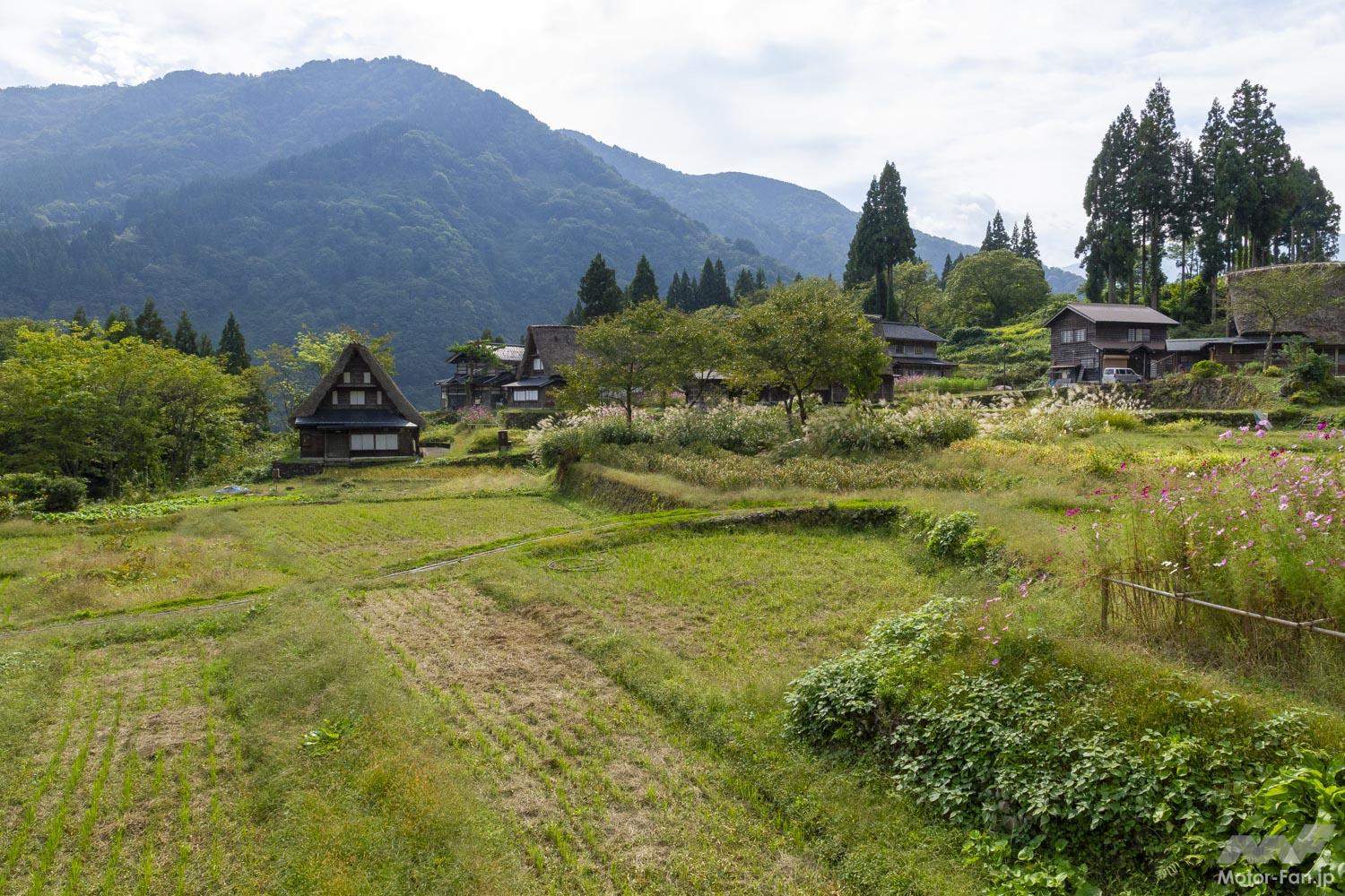 「【富山県南砺市】バイクで行きたいツーリングスポット｜世界遺産  五箇山の「相倉集落」。」の3枚めの画像