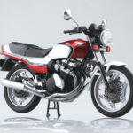 「1981年発売の超お宝ビンテージモデル！ホンダCBX400F（1型）1/12スケールの完成品モデル｜アオシマ」の2枚目の画像ギャラリーへのリンク